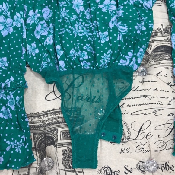 Free People One On One Date Bodysuit - Picture 6 of 10